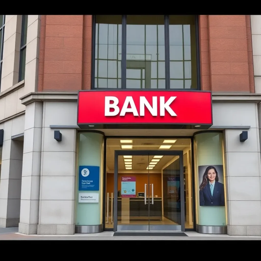 New Ameris Bank office in Downtown Jacksonville