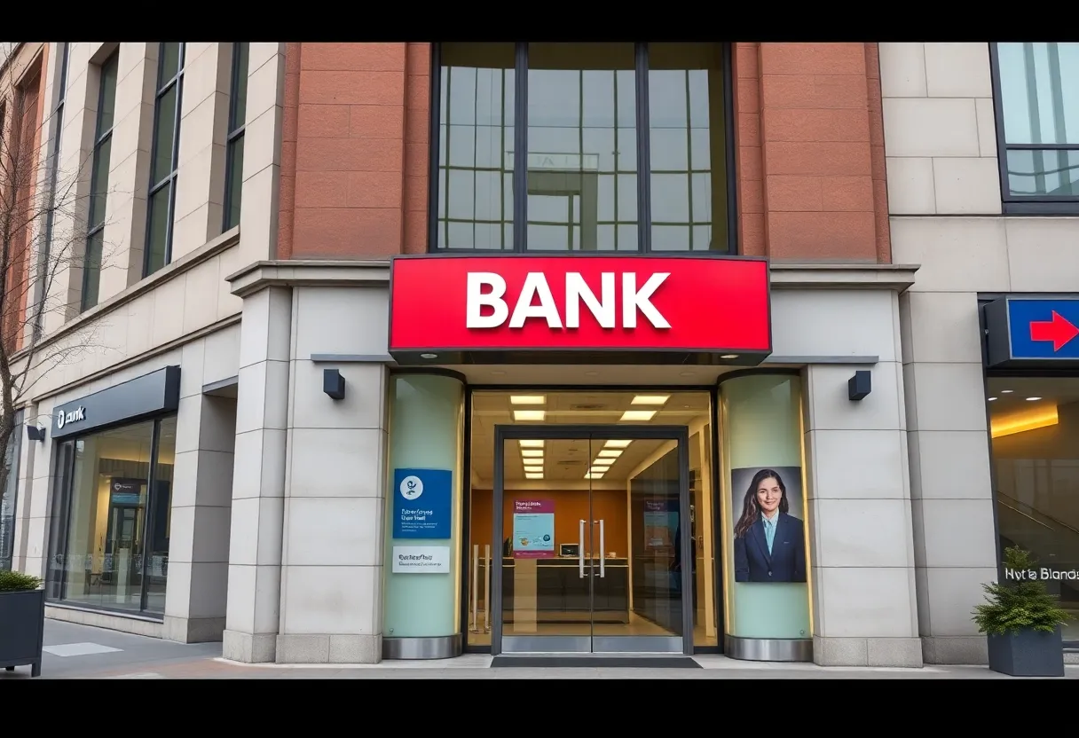 New Ameris Bank office in Downtown Jacksonville