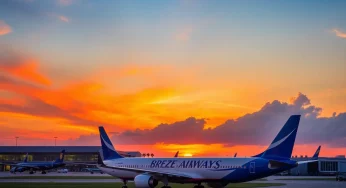 Breeze Airways Launches Non-Stop Flights from Jacksonville to Akron-Canton