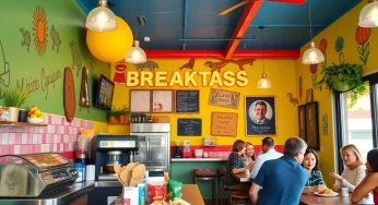 Scott Moore to Launch Breakfast Taco Restaurant Calico Cactus