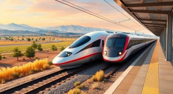 California’s High-Speed Rail Project Faces Uncertain Future
