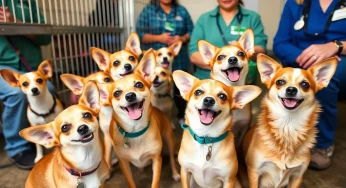 Rescue Operation Removes 130 Chihuahua Mixes in Jacksonville