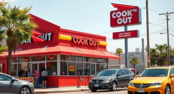 Jacksonville Welcomes New Cook Out Fast-Food Chain