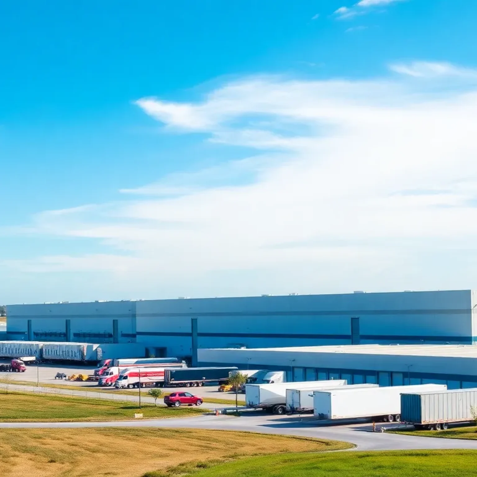 C&S Wholesale Grocers Distribution Center in Baldwin, Florida