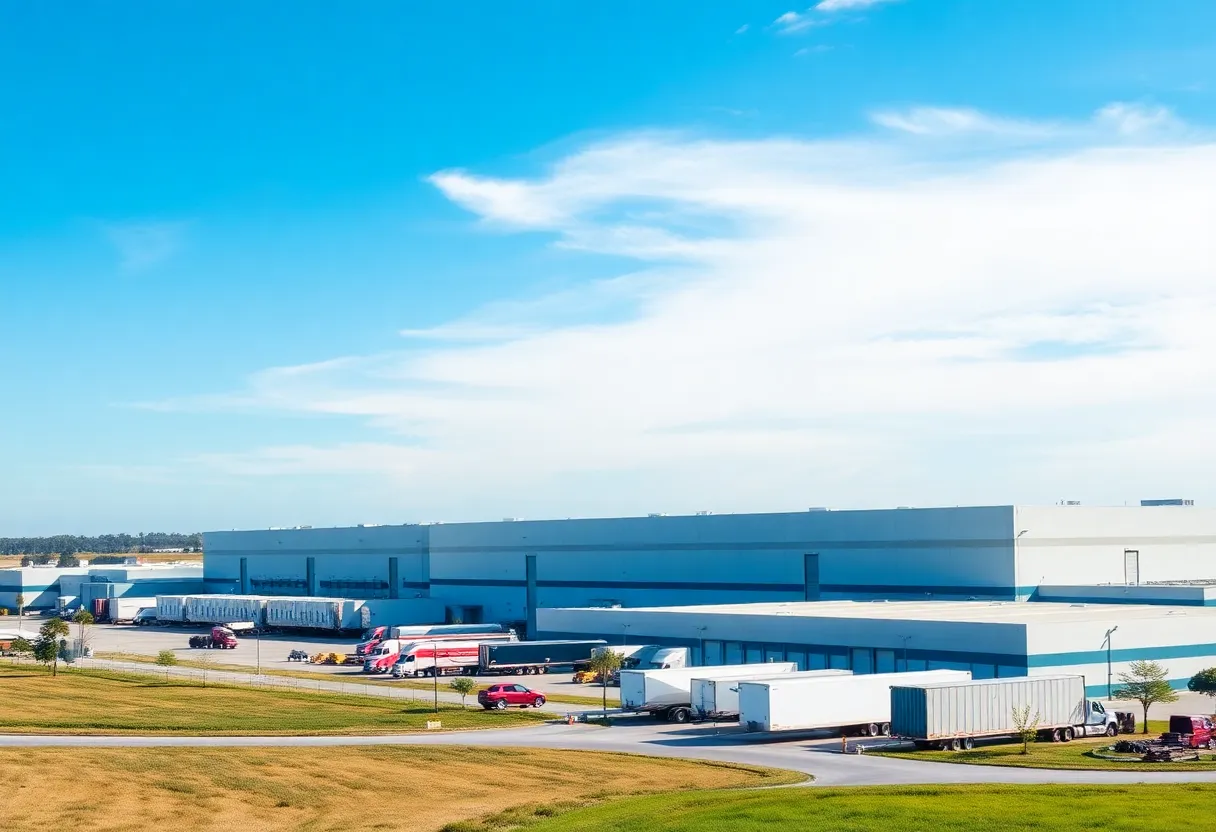C&S Wholesale Grocers Distribution Center in Baldwin, Florida