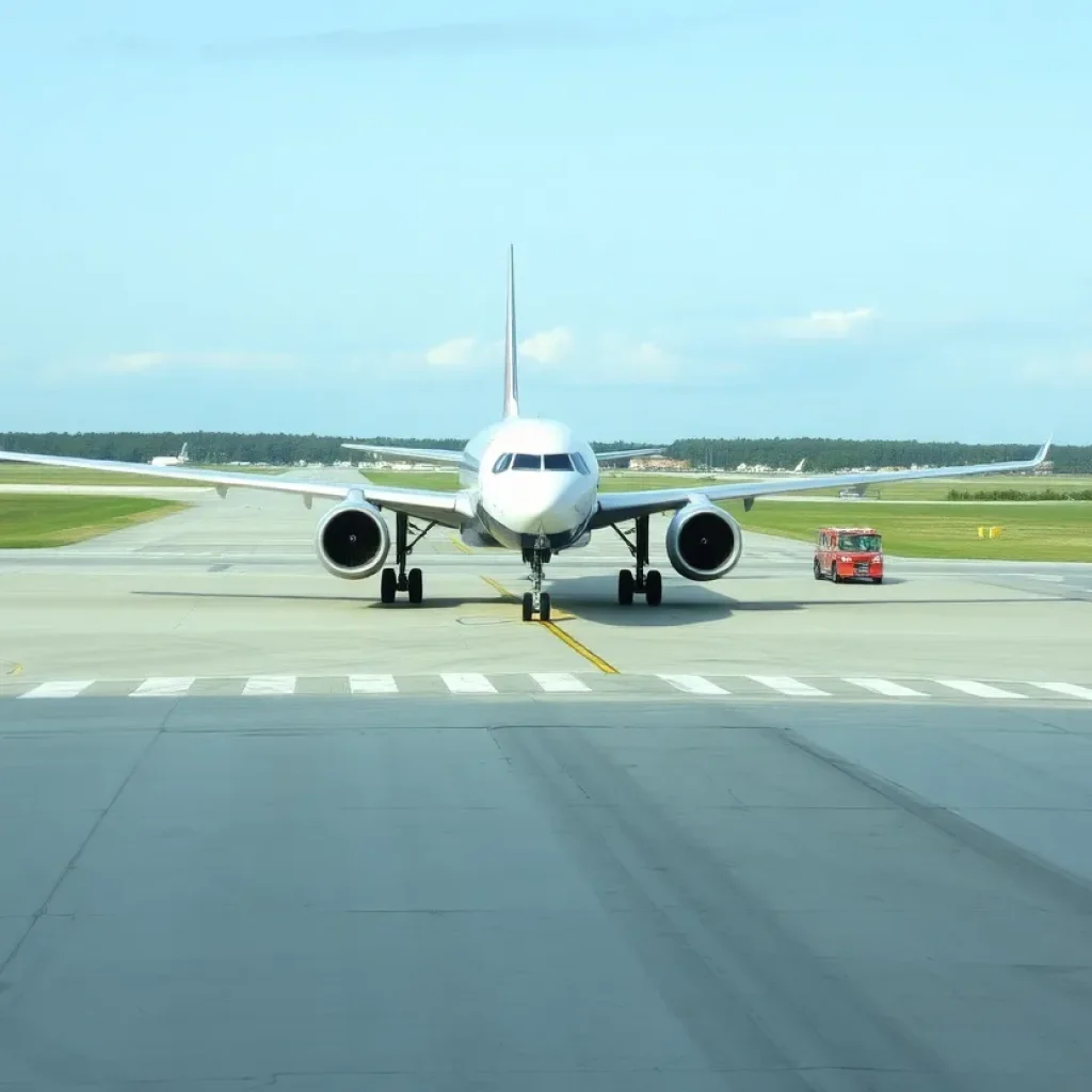 Delta Flight 1329 emergency landing at Jacksonville Airport