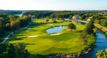 New Resort Community Esplanade at St. Marys Takes Shape