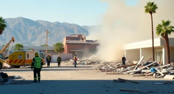 Fertility Clinic Explosion Shakes Palm Springs Community