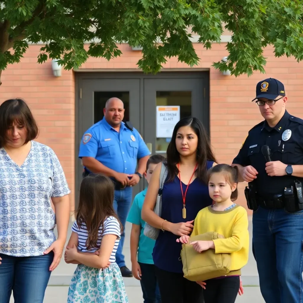 Police investigating firearms incident at Southside Estates Elementary