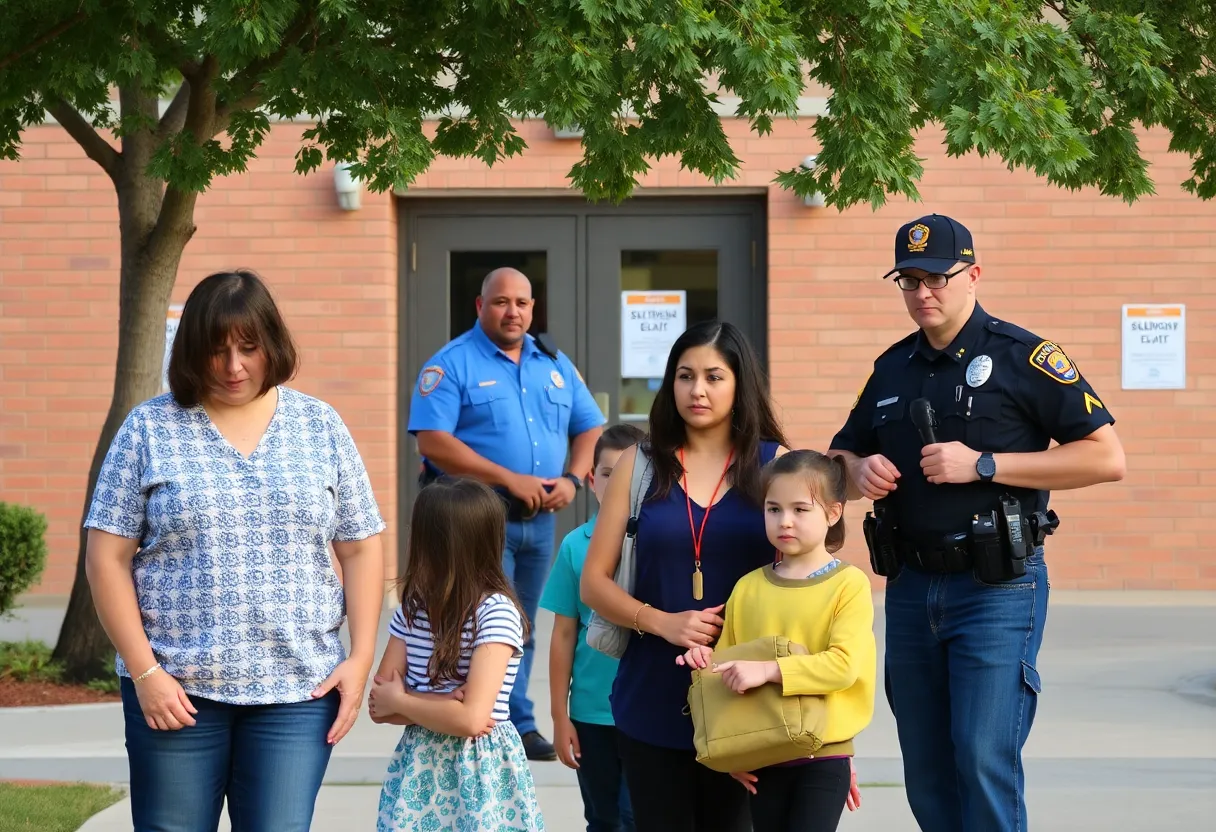 Police investigating firearms incident at Southside Estates Elementary