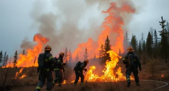 Current Wildfire Situation in Minnesota: Progress and Challenges