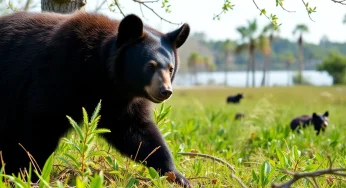 89-Year-Old Man Killed by Bear in Florida’s First Fatal Attack