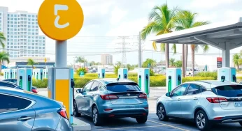 Florida Expands Electric Vehicle Infrastructure Amid Funding Challenges