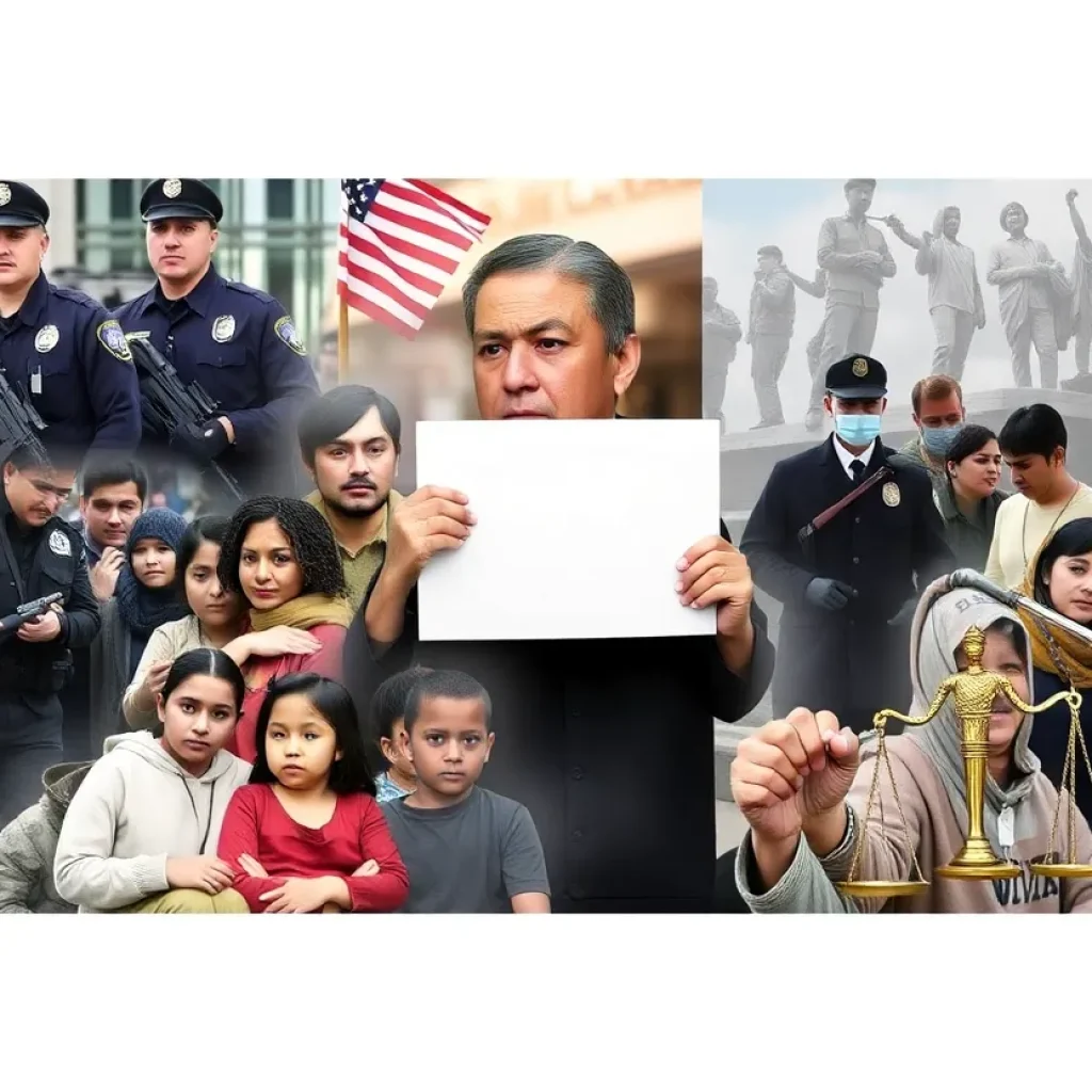 Florida law enforcement officers conducting immigration enforcement activities
