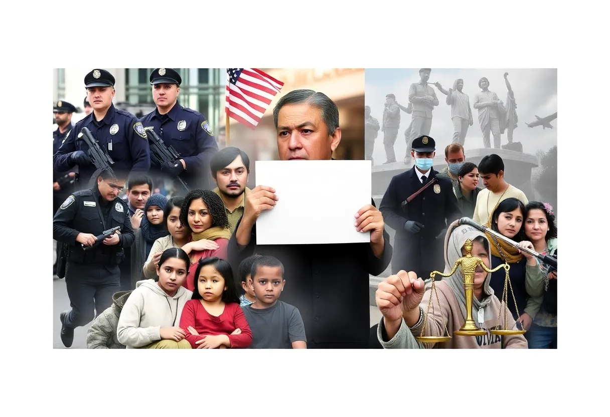 Florida law enforcement officers conducting immigration enforcement activities
