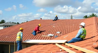 Florida Roofing Company Halts Operations Amid Tariff Crisis