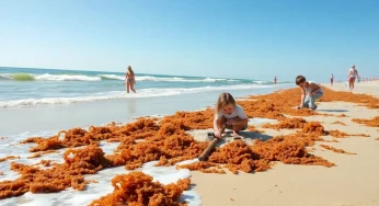 Florida Faces Record Sargassum Seaweed Invasion This Summer