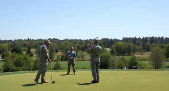 Fort Bragg Golf Course Revitalization Efforts Underway