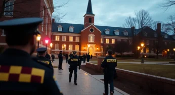 Florida State University Shooting Leaves Two Dead