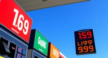 Gasoline Prices Rise in Jacksonville, Florida