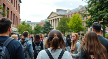 Harvard University Faces Criticism Over Palestinian Advocacy