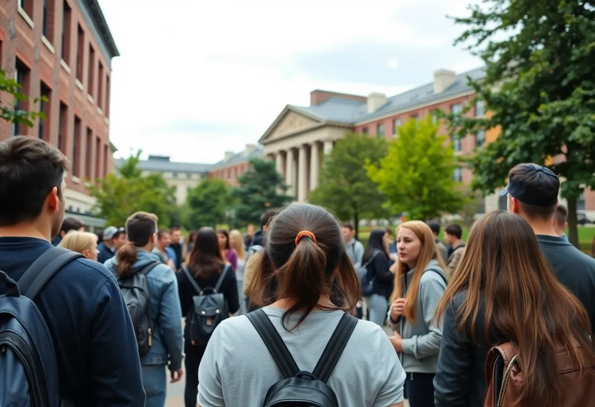 Tensions on Harvard Campus over Advocacy