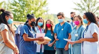 HCA Florida Healthcare Employees Volunteer Over 700 Hours