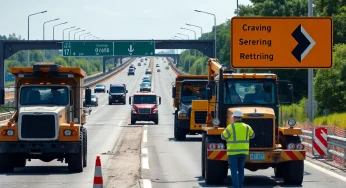I-95 Widening Project Underway in Jacksonville