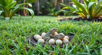 Florida Homeowner Discovers 98 Iguana Eggs in Backyard