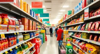 High Tariffs on Chinese Goods Burden U.S. Retailers