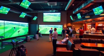 Indoor Golf Takes Jacksonville by Storm