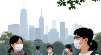 Jacksonville Issues Air Quality Advisory Due to Elevated Ozone Levels