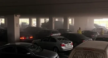 Devastating Fire at Jacksonville Airport Parking Garage