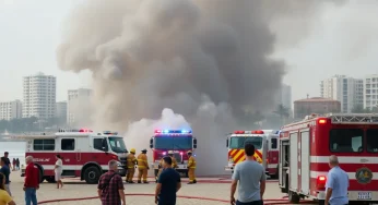 Major Fire Incident in Jacksonville Beach Causes Disruptions