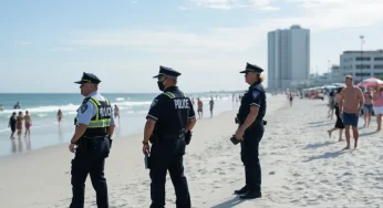 Jacksonville Beach Reports No Violent Incidents During Spring Surge