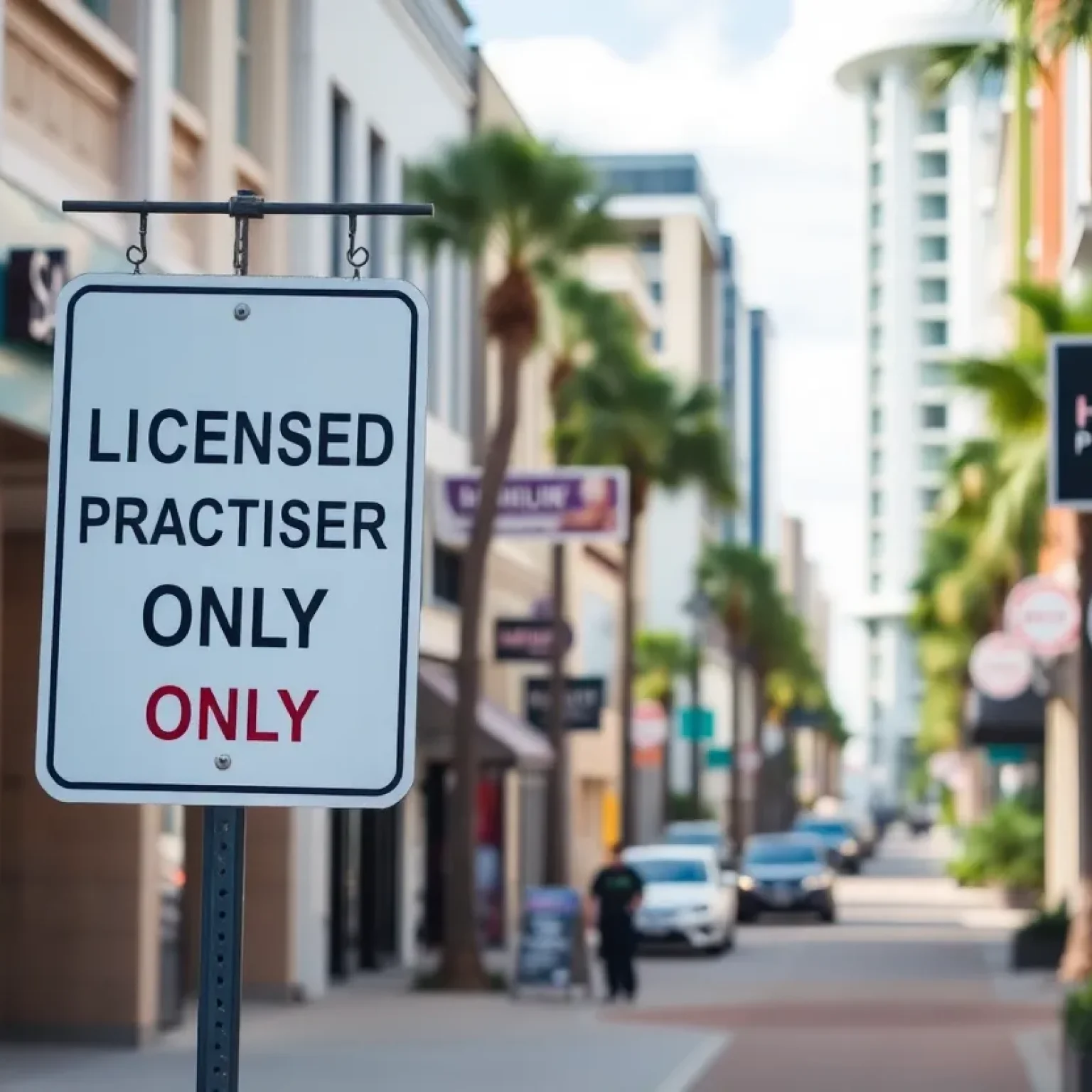 Beauty salons in Jacksonville, Florida, emphasizing licensed practitioners.