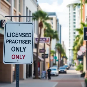 Beauty salons in Jacksonville, Florida, emphasizing licensed practitioners.