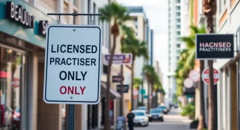 Florida Woman Arrested for Illegal Facial Filler Business