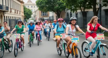 Art Bikes Celebrates National Bike Riding Month in Jacksonville