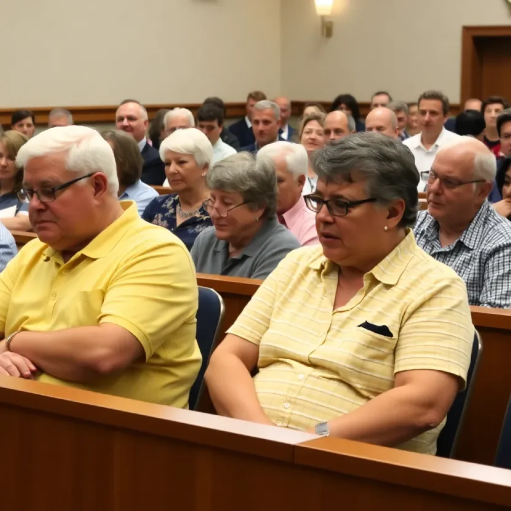 Meeting discussing Jacksonville City Council elections