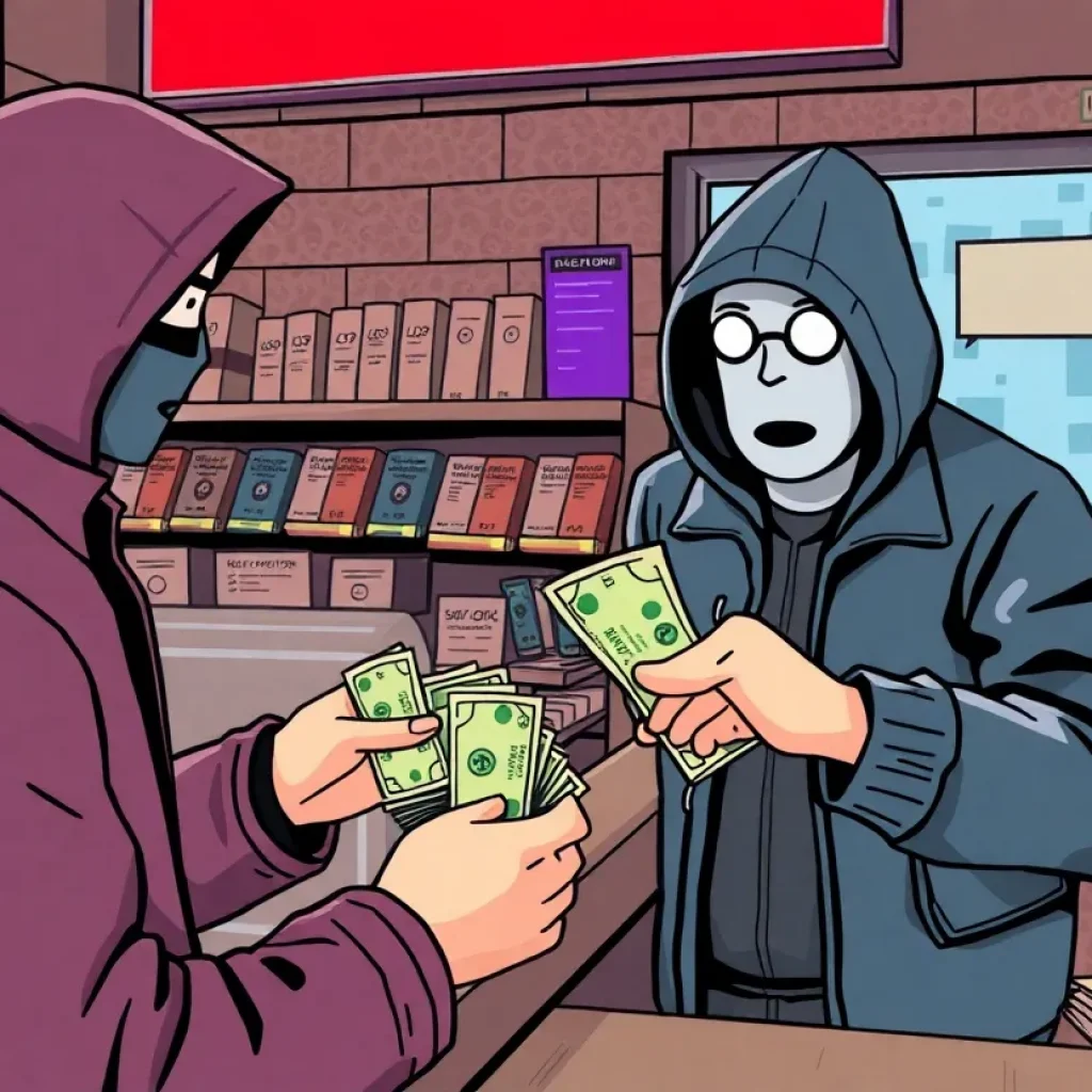Police investigation on counterfeit bills in Jacksonville