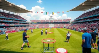 Aces Around the Bases Disc Golf Event Returns to Jacksonville