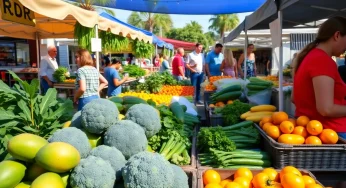 Jacksonville Produce Prices Surge Due to Tariffs