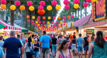 Festivals Set to Light Up Jacksonville This Weekend
