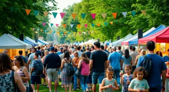 Jacksonville Gears Up for a Month of Vibrant Festivals