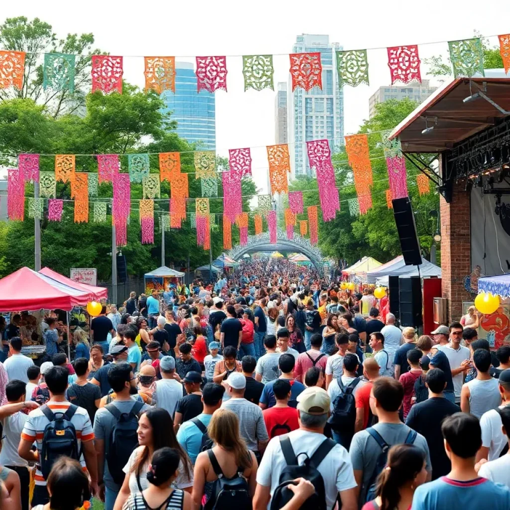 Crowd enjoying live music at Jacksonville Funk Fest 2025