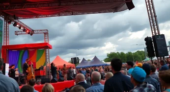 Jacksonville Jazz Festival Delayed Due to Weather Conditions