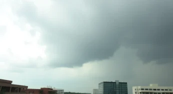 Jacksonville to Experience Rainfall This Weekend