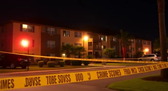 Jacksonville Shooting Leaves Three Hospitalized
