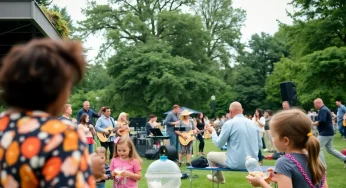 Jacksonville Celebrates Black Music Month with ‘The Pop-Out’ Concert Series